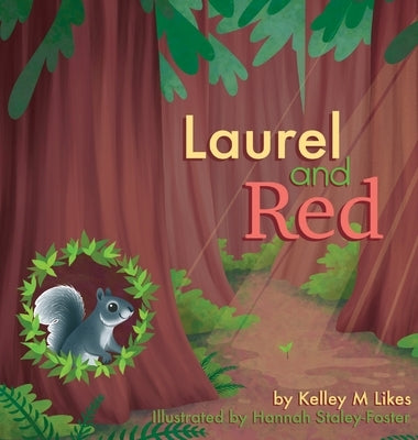 Laurel and Red by Likes, Kelley M.