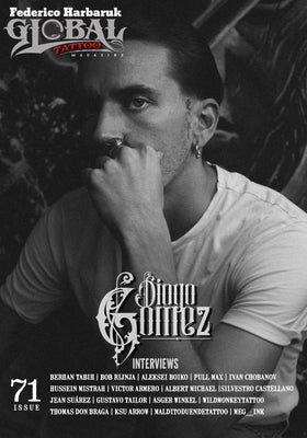 Global Tattoo Magazine #71 by Harbaruk, Federico
