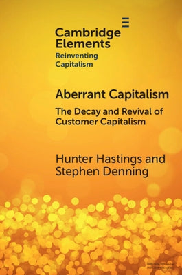 Aberrant Capitalism by Hastings, Hunter