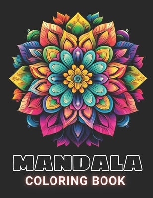 Flower Mandalas Coloring Book: High Quality and Unique Coloring Pages by Klein, Karolann