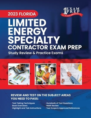 2023 Florida Limited Energy Specialty Contractor Exam Prep: 2023 Study Review & Practice Exam by Inc, Upstryve