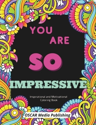 Positive Affirmations Coloring Book for Women. by Media Publishing, Oscar