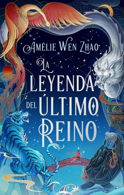 La Leyenda del Ultimo Reino by Wen Zhao, Amelie