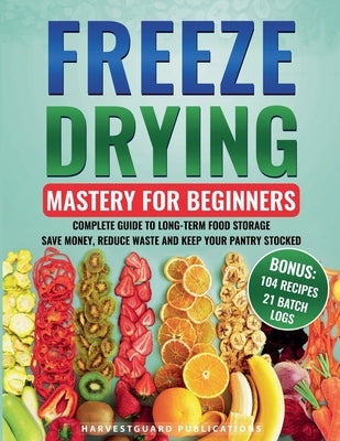 Freeze Drying Mastery for Beginners: Complete Guide to Long-Term Food Storage, Save Money, Reduce Waste and Keep Your Pantry Stocked by Publications, Harvestguard