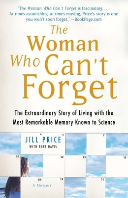 The Woman Who Can't Forget by Price, Jill