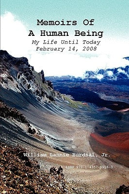 Memoirs of a Human Being by Burdsal, Bill