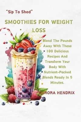 Smoothies for Weight Loss: Blend The Pounds Away With These 100 Delicious Recipes And Transform Your Body With Nutrient-Packed Blends Ready In 5 by Hendrix, Aurora