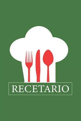 Recetario: Libreta a Rayas Pequeña, Libro de Recetas En Blanco, Recetario Para Escribir. Regalo Original Perfecto Para Mujer, Hom by For Everyone, Journals
