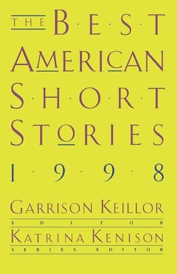 The Best American Short Stories by Keillor, Garrison