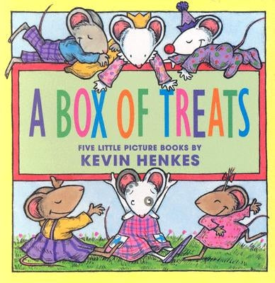 A Box of Treats: Five Little Picture Books about Lilly and Her Friends: A Christmas Holiday Book Set for Kids by Henkes, Kevin