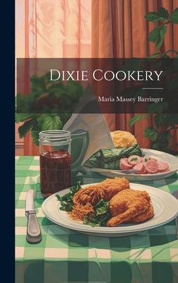 Dixie Cookery by Barringer, Maria Massey