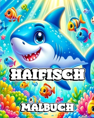 Haifisch Malbuch: Eine Reise eines Kindes durch die erstaunliche Welt der Haie und de Meeresleben by Blackmore, Caroline J.