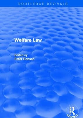 Welfare Law by Williams, Lucy a.