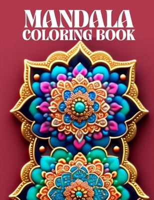 Mandala Activity Book for Adults: Mandalas Book for Adults, Activity Book with Mandala for Women by Bidden, Laura