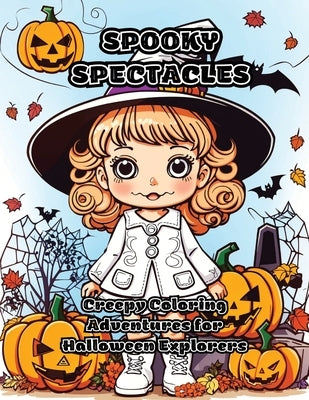 Spooky Spectacles: Creepy Coloring Adventures for Halloween Explorers by Colorzen