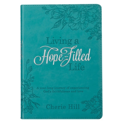 Living a Hope-Filled Life Devotional by Christian Art Gifts