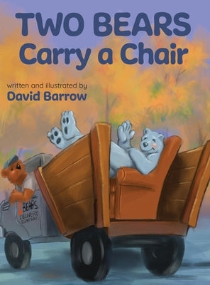 Two Bears Carry a Chair by Barrow, David