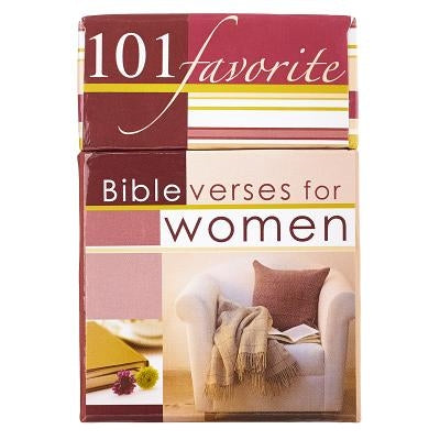 101 Favorite Bible Verses for Women, a Box of Blessings by Christian Art Gifts