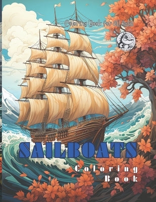 SAIL BOATS Coloring Book by Dubb, Bub