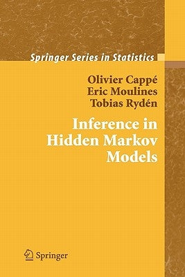 Inference in Hidden Markov Models by CappÃ©, Olivier