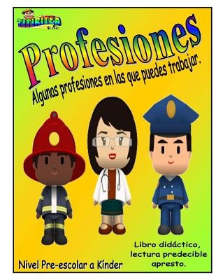 Profesiones: Algunas profesiones en las que puedes trabajar. by Delgado, Edwin MelÃ©ndez