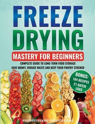 Freeze Drying Mastery for Beginners: Complete Guide to Long-Term Food Storage, Save Money, Reduce Waste and Keep Your Pantry Stocked by Publications, Harvestguard