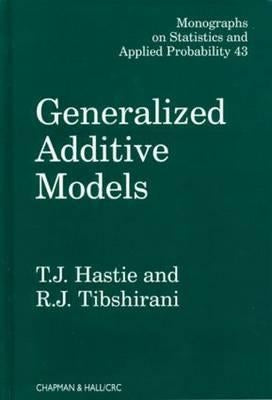 Generalized Additive Models by Hastie, T. J.