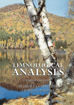Limnological Analyses by Wetzel, Robert G.