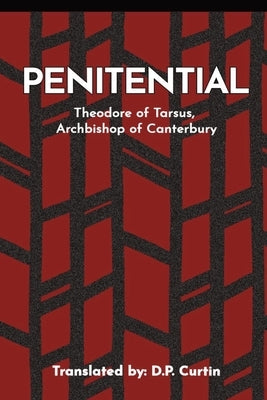 Penitential (Poenitentiale) by Theodore of Taursus
