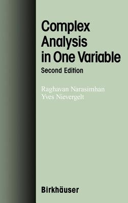 Complex Analysis in One Variable by Narasimhan, Raghavan