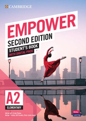 Empower Elementary/A2 Student's Book with Digital Pack by Doff, Adrian