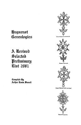 Huguenot Genealogies by Finnell, Arthur Louis