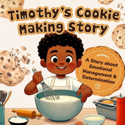 Timothy's Cookie Making Story: A Story about Emotional Management and Determination: Emotion Management Book for Kids by Riley, Georgia