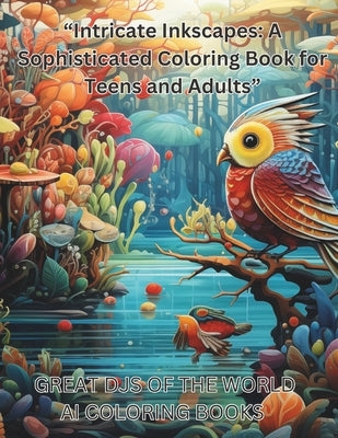 'Intricate Inkscapes: A Sophisticated Coloring Book for Teens and Adults" TURN THE TABLES by Smiley, Corey James