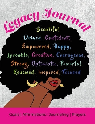 Legacy Journal by McCoy-Leonard, Fatima A.