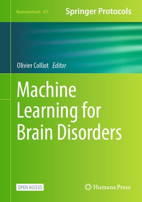 Machine Learning for Brain Disorders by Colliot, Olivier
