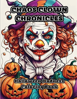 Chaos Clown Chronicles: Halloween Madness Coloring Book by Colorzen