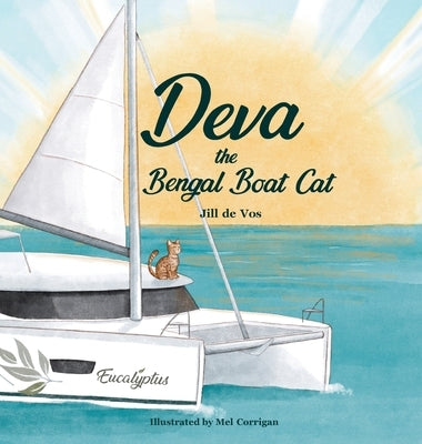 Deva the Bengal Boat Cat by De Vos, Jillienne