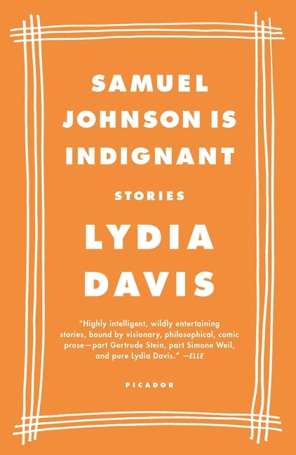 Samuel Johnson Is Indignant: Stories by Davis, Lydia
