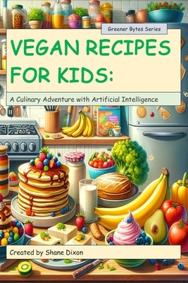 Vegan Recipes For Kids: A Culinary Adventure With Artificial Intelligence by Dixon, Shane