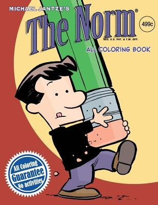 The Norm Coloring Book by Finnegan, Jack