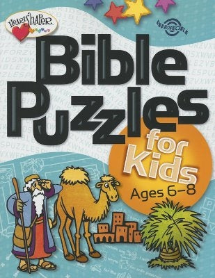 Bible Puzzles for Kids (Ages 6-8) by Standard Publishing