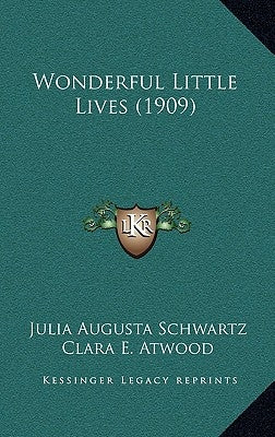 Wonderful Little Lives (1909) by Schwartz, Julia Augusta