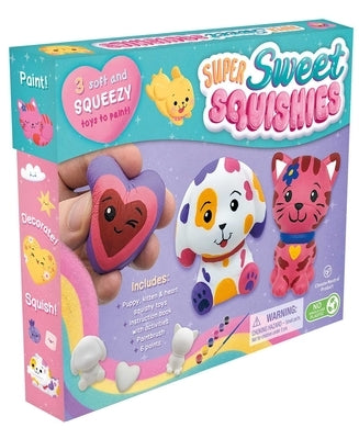 Super Sweet Squishies: Craft Kit for Kids by Igloobooks