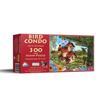 Bird Condo 300 PC Puzzle by Wargo Ed