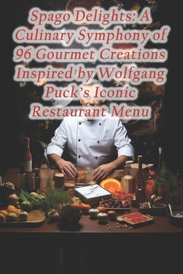 Spago Delights: A Culinary Symphony of 96 Gourmet Creations Inspired by Wolfgang Puck's Iconic Restaurant Menu by Overnight, Homemade Spices Simmered