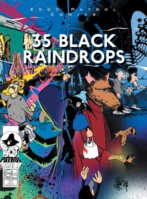 35 Black Raindrops by Paizis, Yanni