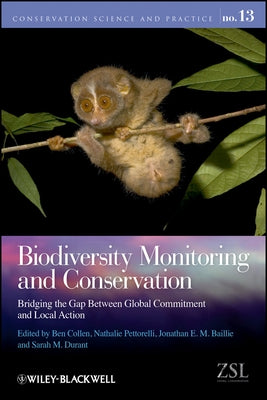 Biodiversity Monitoring and Conservation by Collen, Ben