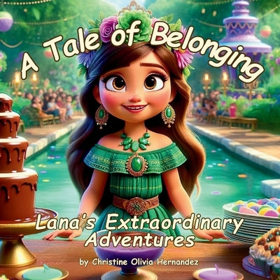 A Tale of Belonging: Lana's Extraordinary Adventures by Hernandez, Christine Olivia