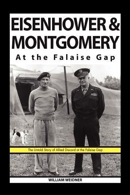 Eisenhower & Montgomery at the Falaise Gap by Weidner, William